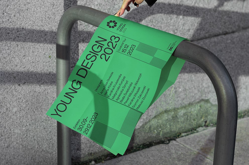Advertising leaflet